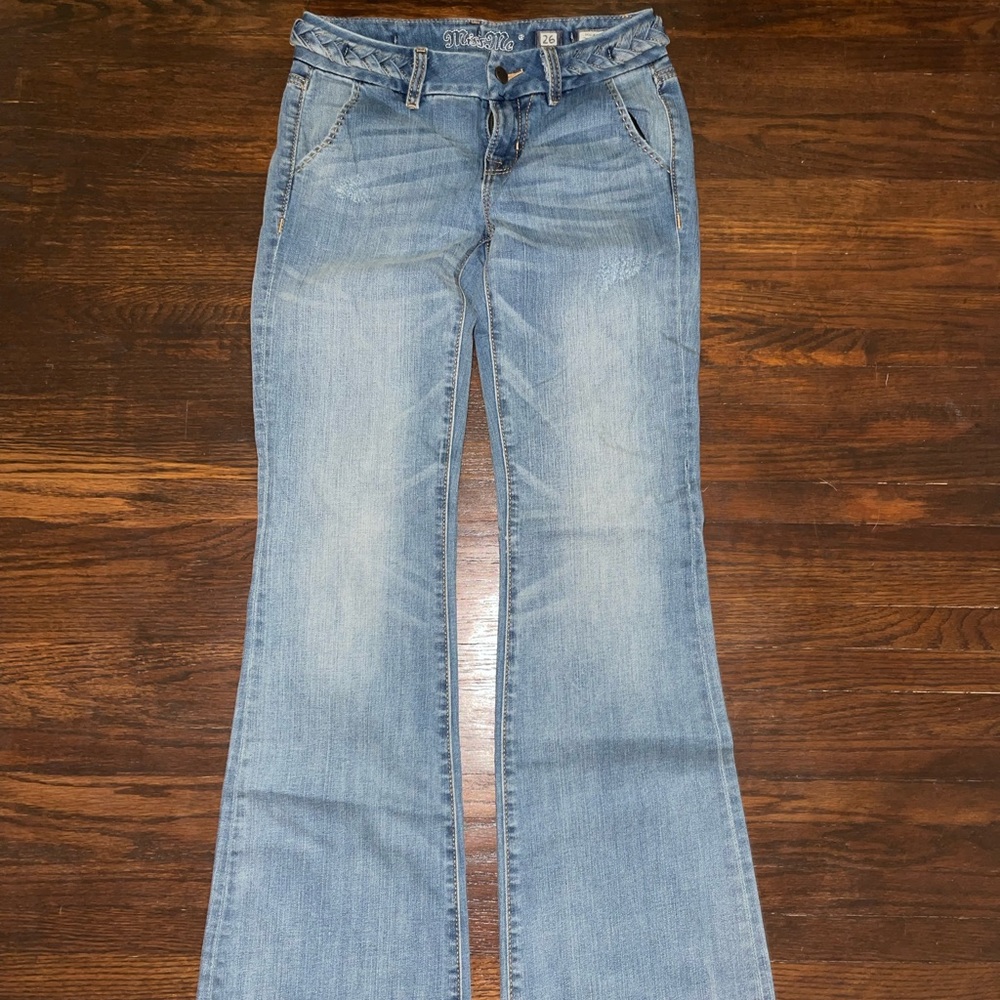 Miss me flare denim jeans